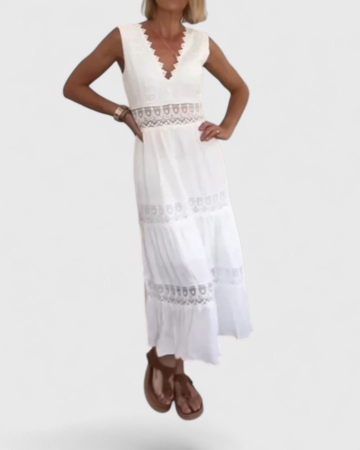 Alena | Elegant Midi Dress | The Bellemont Sisters Australia