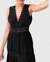 Alena | Elegant Midi Dress | The Bellemont Sisters Australia