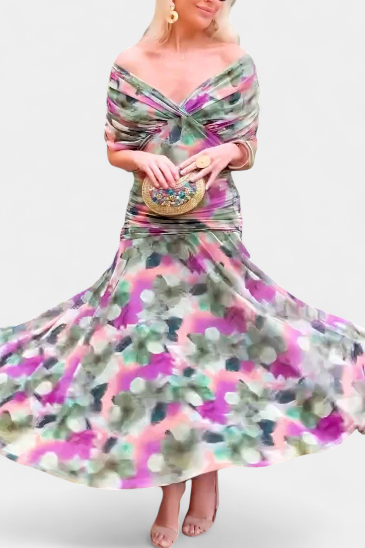 Eryzziah | Elegant Dress | The Bellemont Sisters Australia