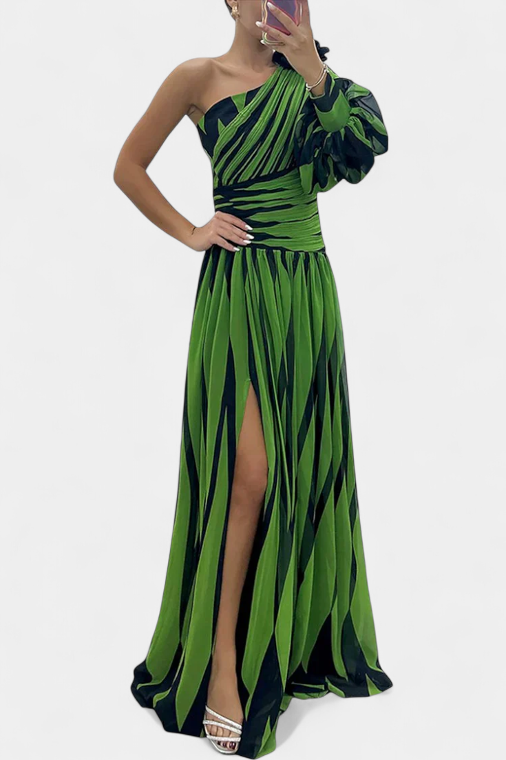 Aubryzah | Sophisticated Maxi Dress | The Bellemont Sisters Australia