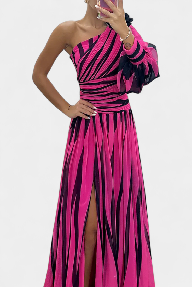 Aubryzah | Sophisticated Maxi Dress | The Bellemont Sisters Australia