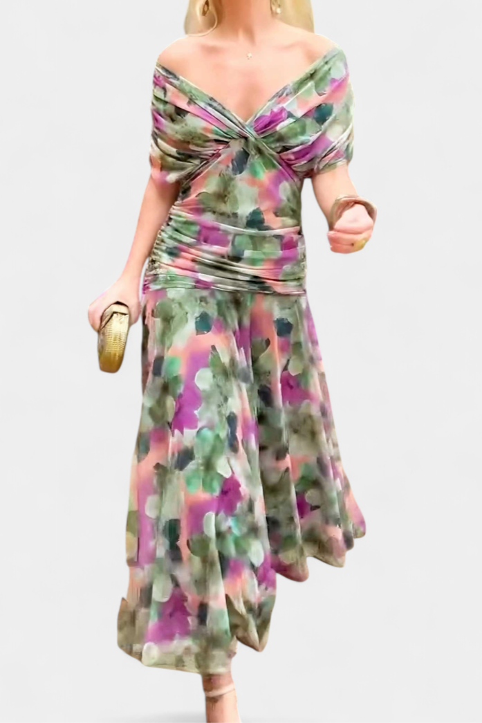 Eryzziah | Elegant Dress | The Bellemont Sisters Australia