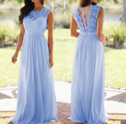 Madison | Women's Wedding Guest Halter Maxi Dress – 2 | The Bellemont Sisters Australia
