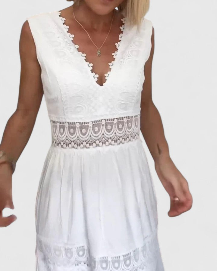 Alena | Elegant Midi Dress | The Bellemont Sisters Australia