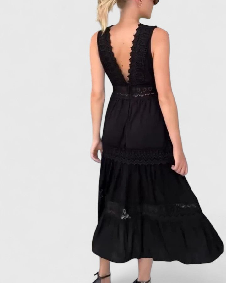 Alena | Elegant Midi Dress | The Bellemont Sisters Australia