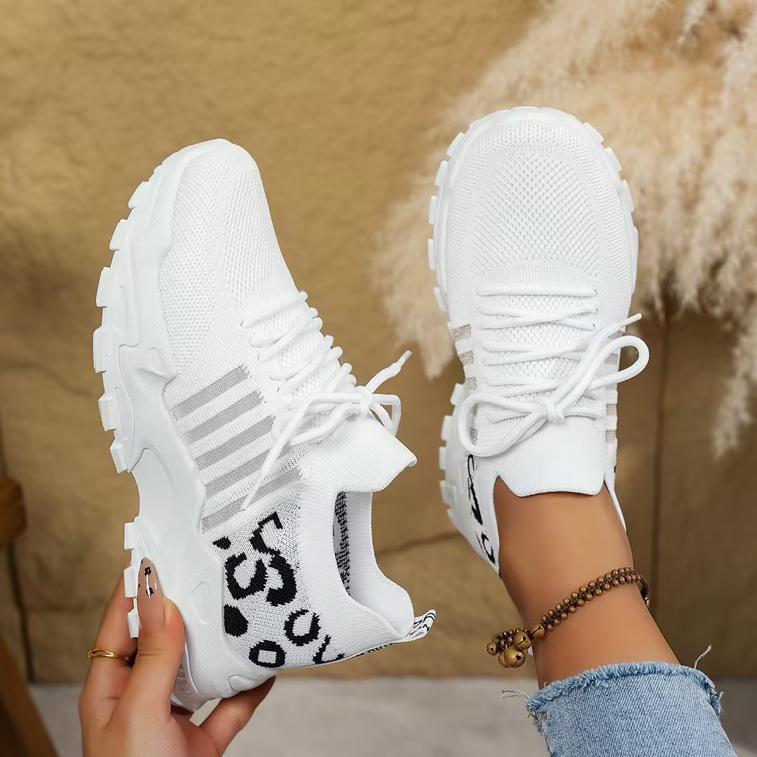 Maica | Orthopedic Sneakers – White 3 | The Bellemont Sisters Australia