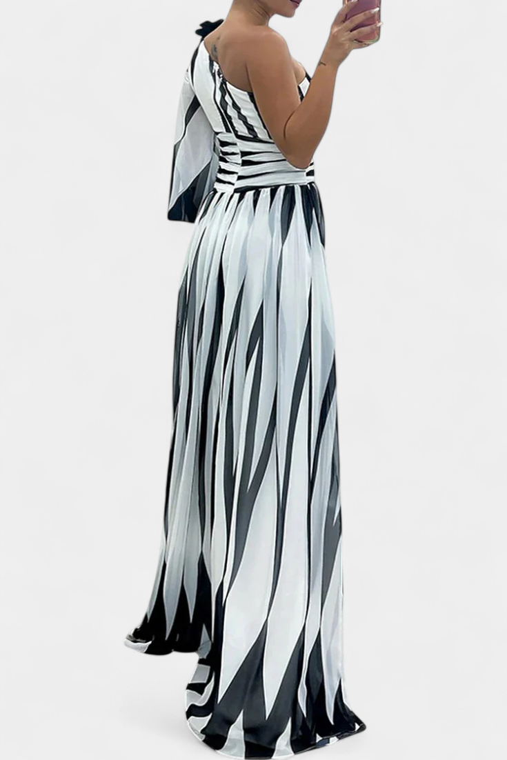 Aubryzah | Sophisticated Maxi Dress | The Bellemont Sisters Australia
