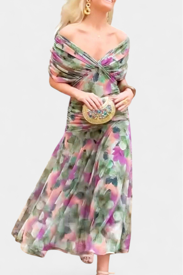 Eryzziah | Elegant Dress | The Bellemont Sisters Australia