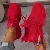 Maica | Orthopedic Sneakers – Red | The Bellemont Sisters Australia