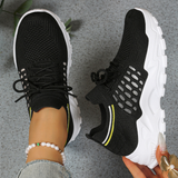 Maica | Orthopedic Sneakers – Black | The Bellemont Sisters Australia