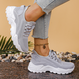 Maica | Orthopedic Sneakers – Gray | The Bellemont Sisters Australia