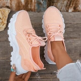 Maica | Orthopedic Sneakers – Peach | The Bellemont Sisters Australia