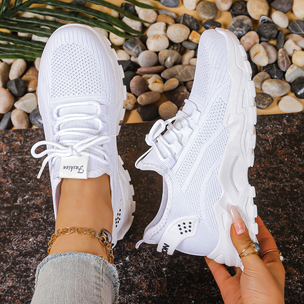 Maica | Orthopedic Sneakers – White 2 | The Bellemont Sisters Australia