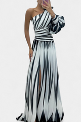 Aubryzah | Sophisticated Maxi Dress | The Bellemont Sisters Australia