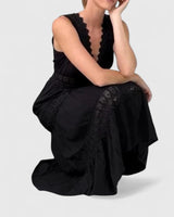 Alena | Elegant Midi Dress | The Bellemont Sisters Australia