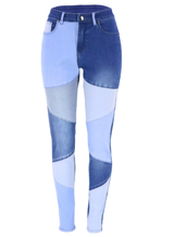 Calliope - Tube Pants With Color Block Pattern | The Bellemont Sisters Australia