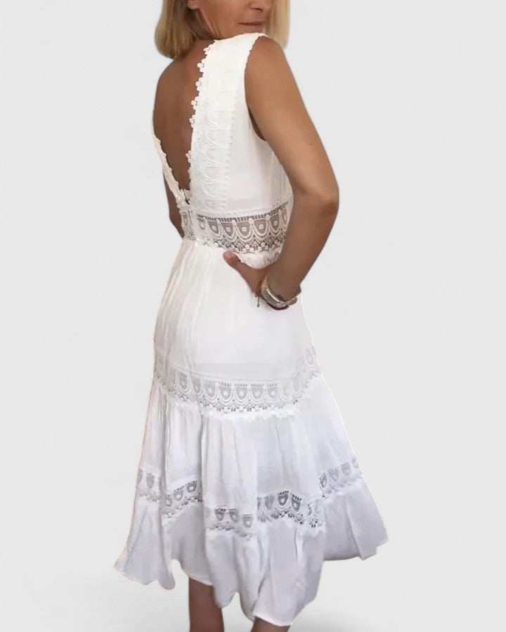Alena | Elegant Midi Dress | The Bellemont Sisters Australia