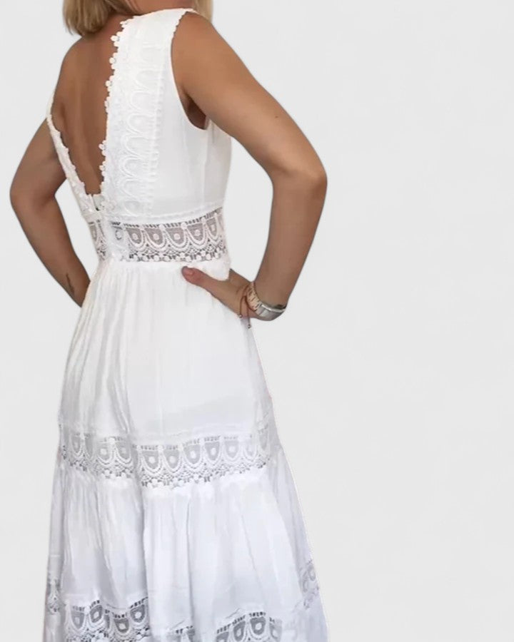 Alena | Elegant Midi Dress | The Bellemont Sisters Australia
