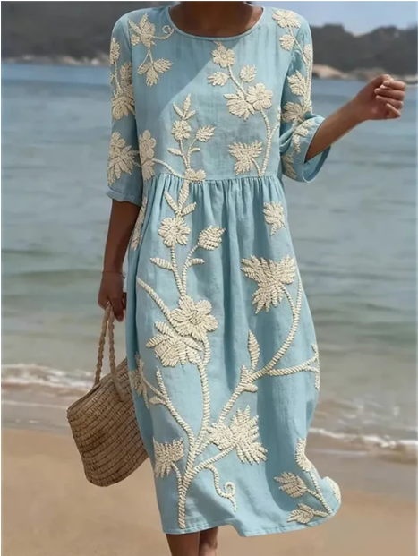 Kelsey | Elegant Floral Dress | The Bellemont Sisters Australia
