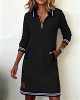 Elena™ | Long Sleeve Cotton Dress | The Bellemont Sisters Australia