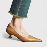 Nyah | Orthopedic Heels – Beige | The Bellemont Sisters Australia