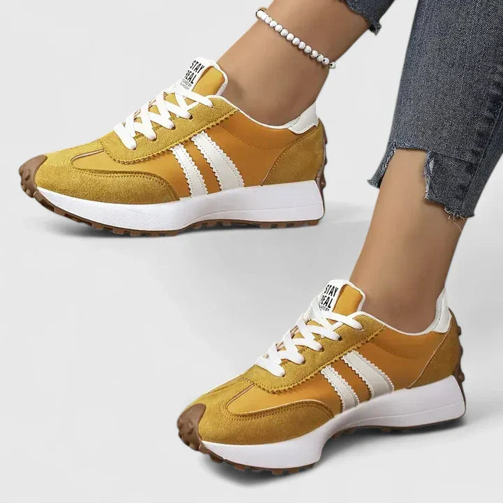 Danyzheiah | Orthopedic Sneakers – Yellow | The Bellemont Sisters Australia
