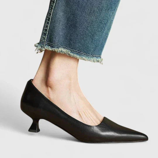 Nyah | Orthopedic Heels – Black | The Bellemont Sisters Australia