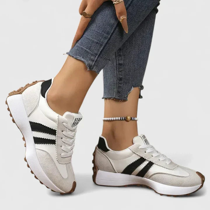 Danyzheiah | Orthopedic Sneakers – White | The Bellemont Sisters Australia