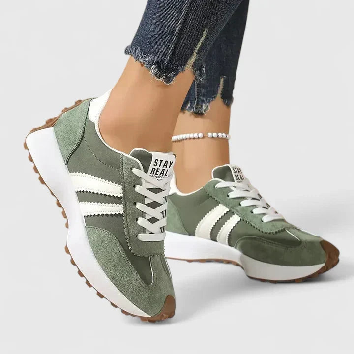 Danyzheiah | Orthopedic Sneakers – Green | The Bellemont Sisters Australia