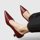 Nyah | Orthopedic Heels – Reddish Brown | The Bellemont Sisters Australia
