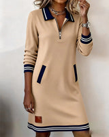Elena™ | Long Sleeve Cotton Dress | The Bellemont Sisters Australia