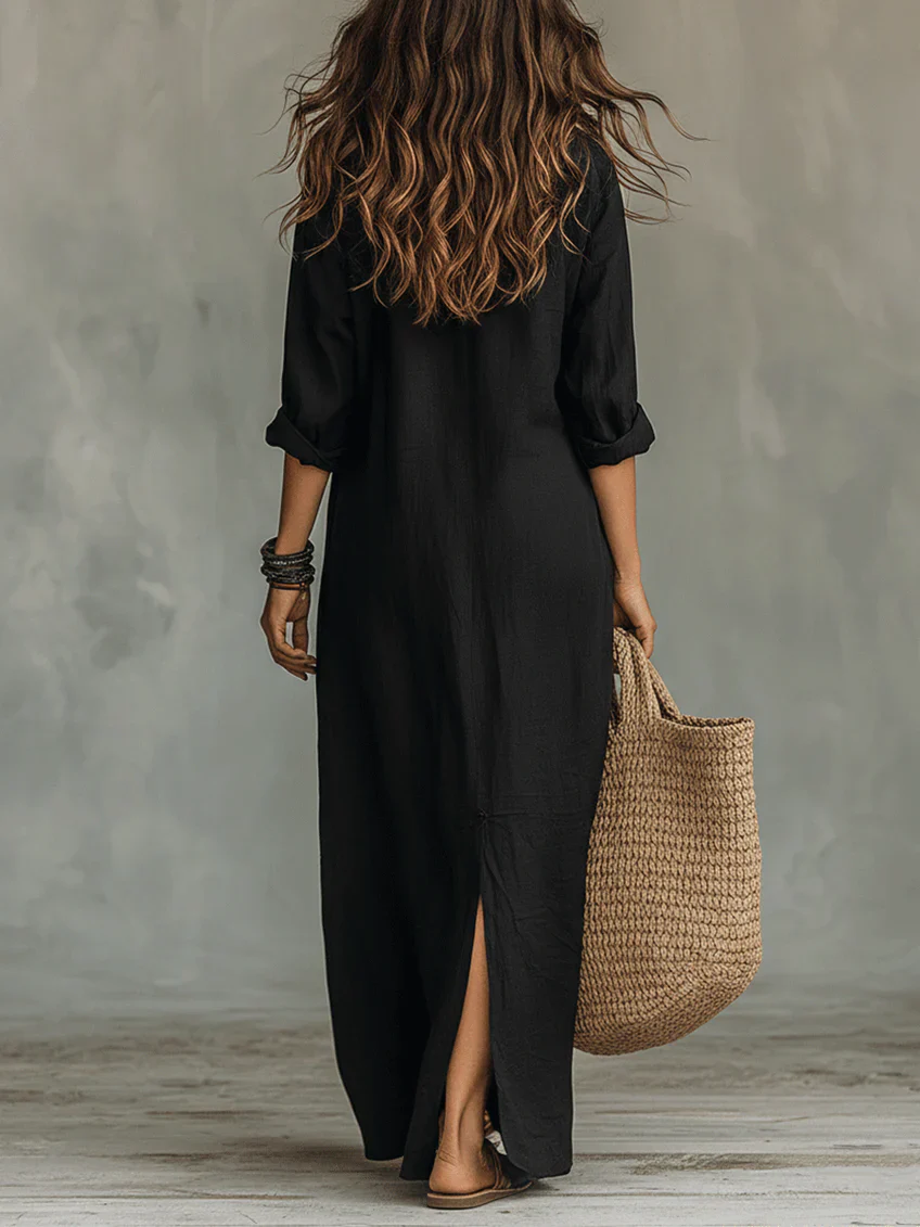 WILLOW™ - ELEGANT SUMMER MAXI DRESS | The Bellemont Sisters Australia