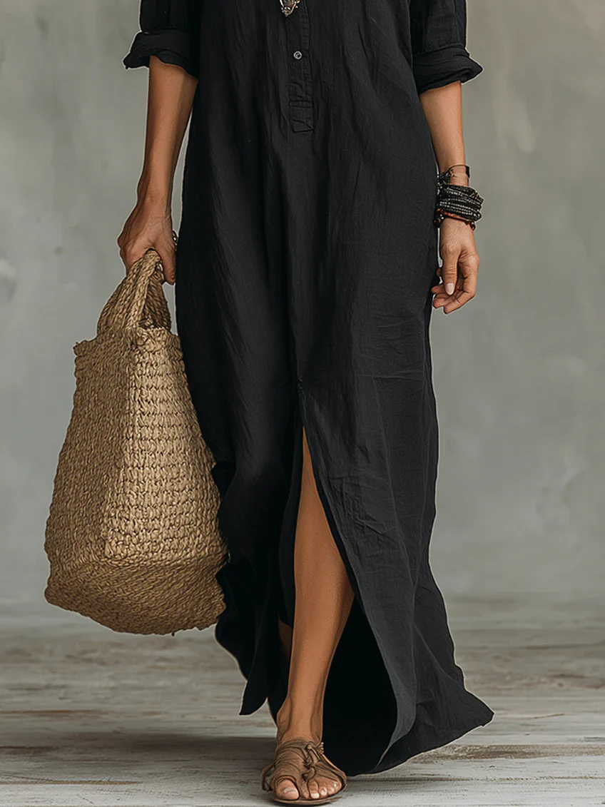 WILLOW™ - ELEGANT SUMMER MAXI DRESS | The Bellemont Sisters Australia