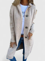 Giulyanrah | Comfortable Cardigan – Beige | The Bellemont Sisters Australia