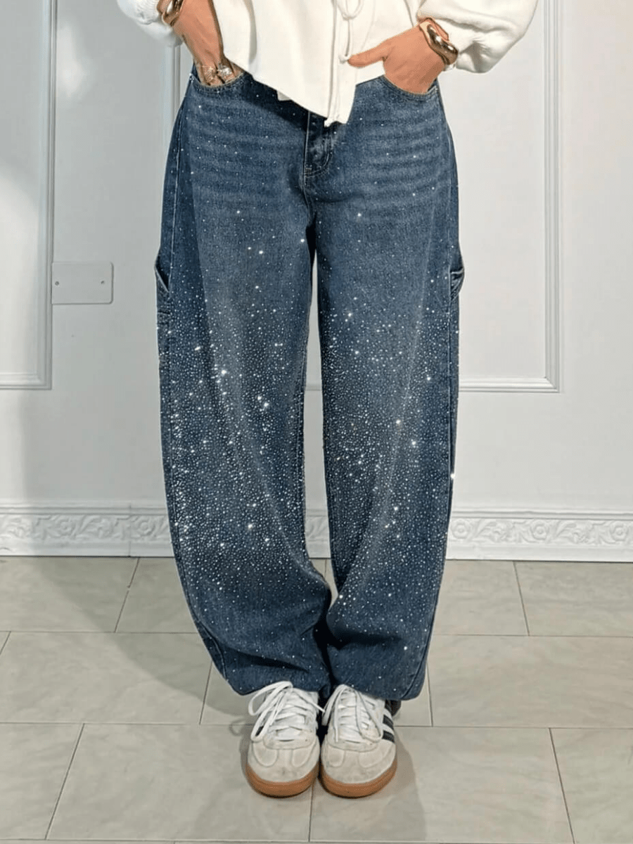 Tae | Sophisticated Pants – Dark Blue | The Bellemont Sisters Australia