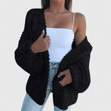Yvanderliah | Comfortable Cardigan – Black | The Bellemont Sisters Australia