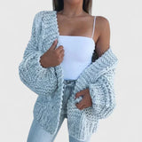 Yvanderliah | Comfortable Cardigan – Sky Blue | The Bellemont Sisters Australia