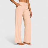 Ame | Elegant Pants – Apricot | The Bellemont Sisters Australia