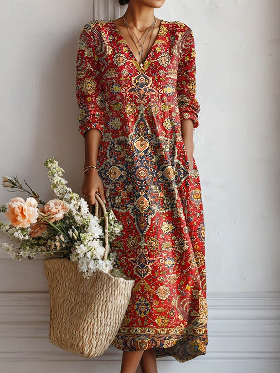 Diva™ | Everyday Comfort Dress – Red (almost sold out) | The Bellemont Sisters Australia
