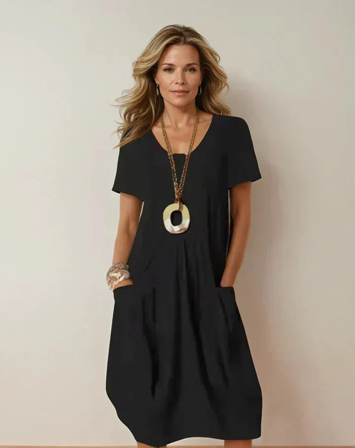 Kwani | Easy Casual Flow Dress | The Bellemont Sisters Australia