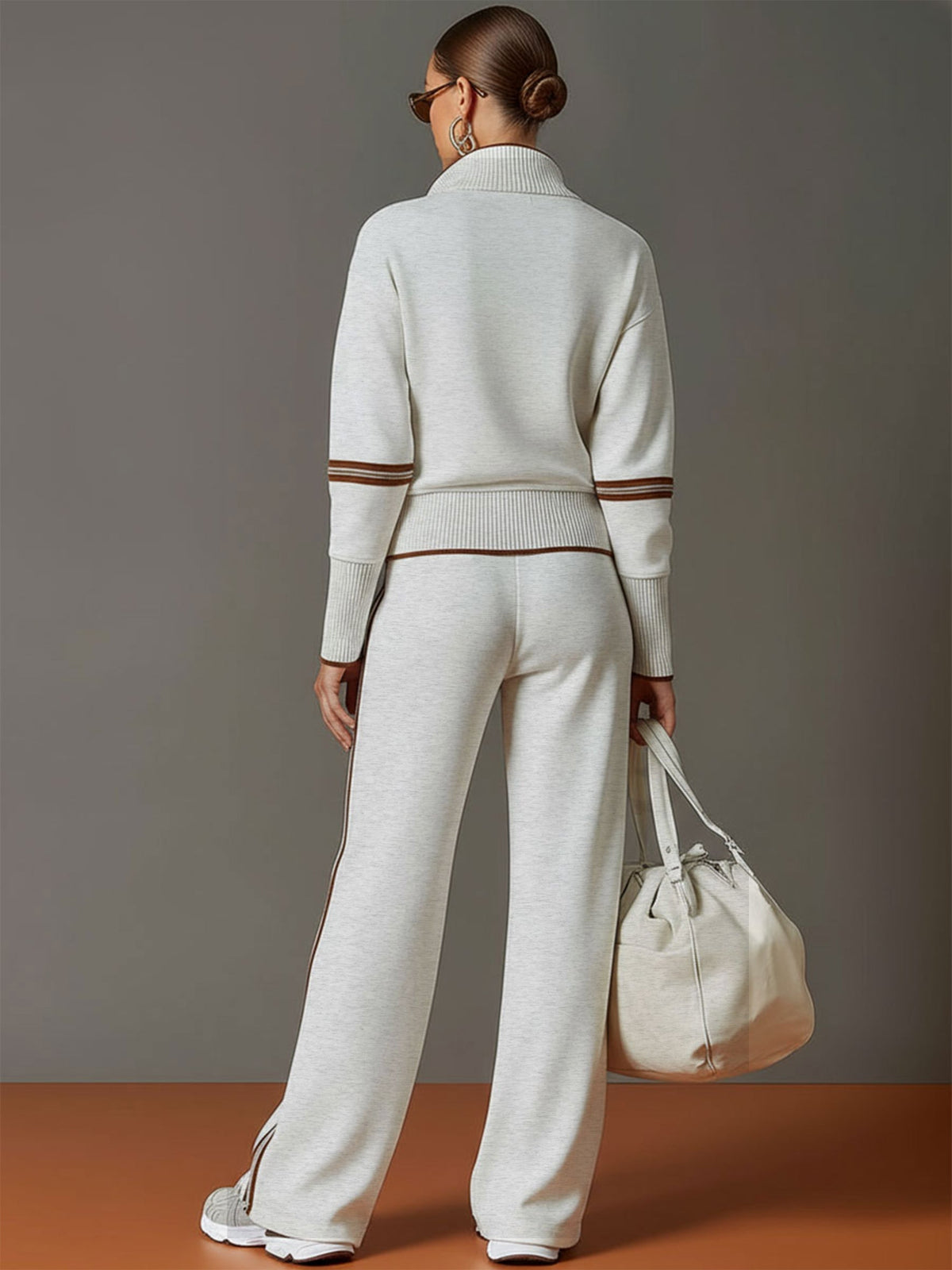 Marietta | Blouse and Wide-leg Pants | The Bellemont Sisters Australia
