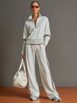 Marietta | Blouse and Wide-leg Pants | The Bellemont Sisters Australia