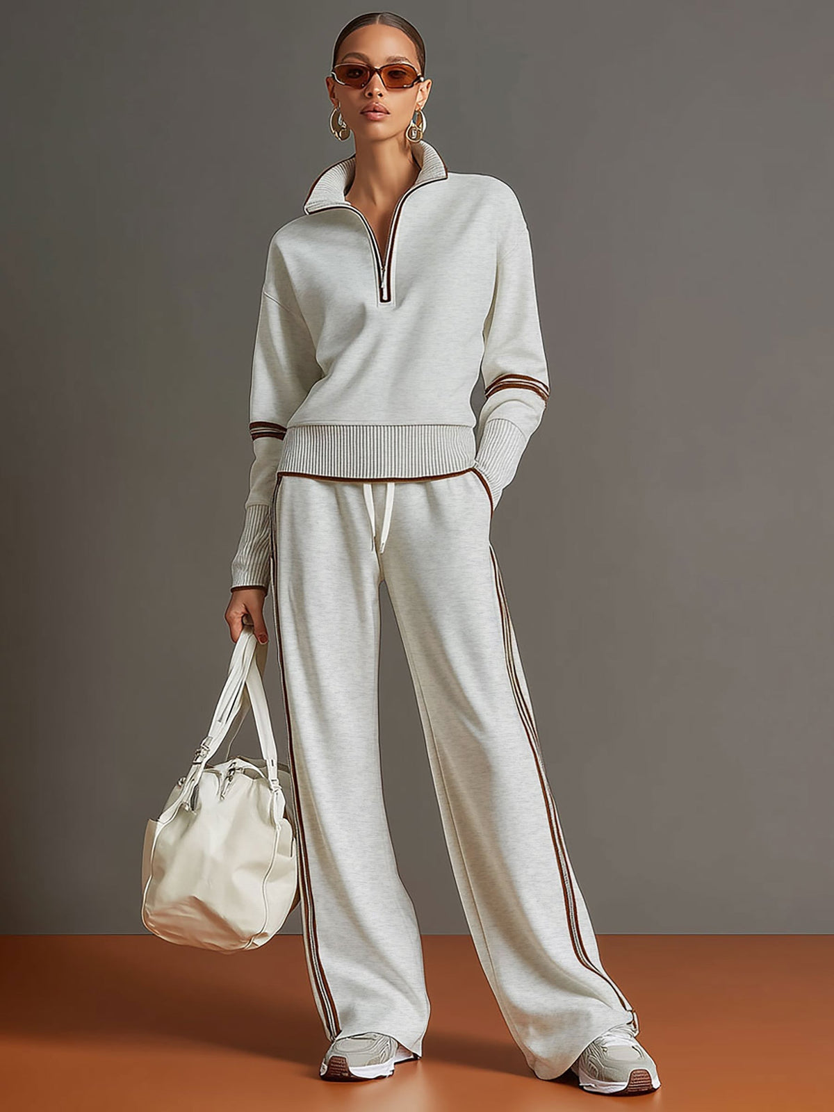 Marietta | Blouse and Wide-leg Pants | The Bellemont Sisters Australia