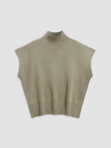 Michelle | Women's Mock Neck Short Sleeve Casual Top | The Bellemont Sisters Australia