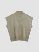 Michelle | Women's Mock Neck Short Sleeve Casual Top | The Bellemont Sisters Australia