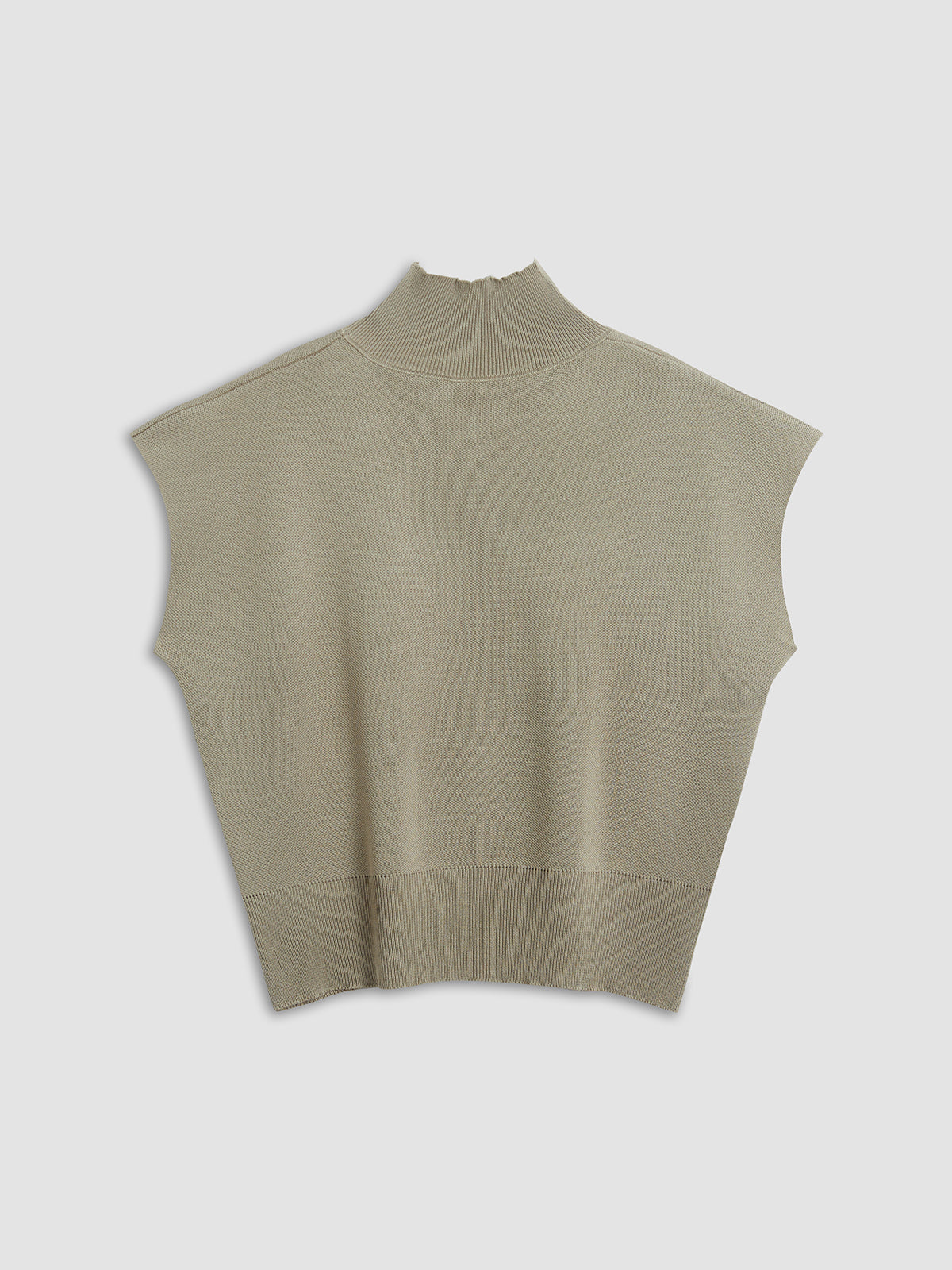 Michelle | Women's Mock Neck Short Sleeve Casual Top | The Bellemont Sisters Australia