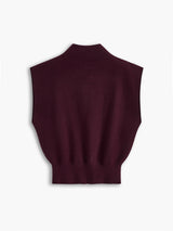 Michelle | Women's Mock Neck Short Sleeve Casual Top | The Bellemont Sisters Australia