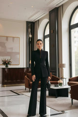Georgina | Blazer and Palazzo Pants Set | The Bellemont Sisters Australia