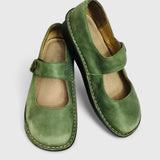 Violetta | Orthopedic Shoes – Green | The Bellemont Sisters Australia