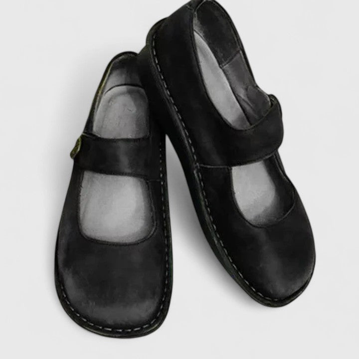 Violetta | Orthopedic Shoes – Black | The Bellemont Sisters Australia